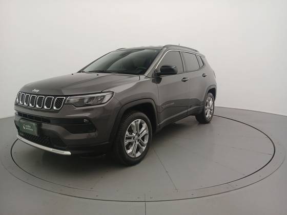 JEEP COMPASS 1.3 T270 TURBO FLEX LONGITUDE AT6